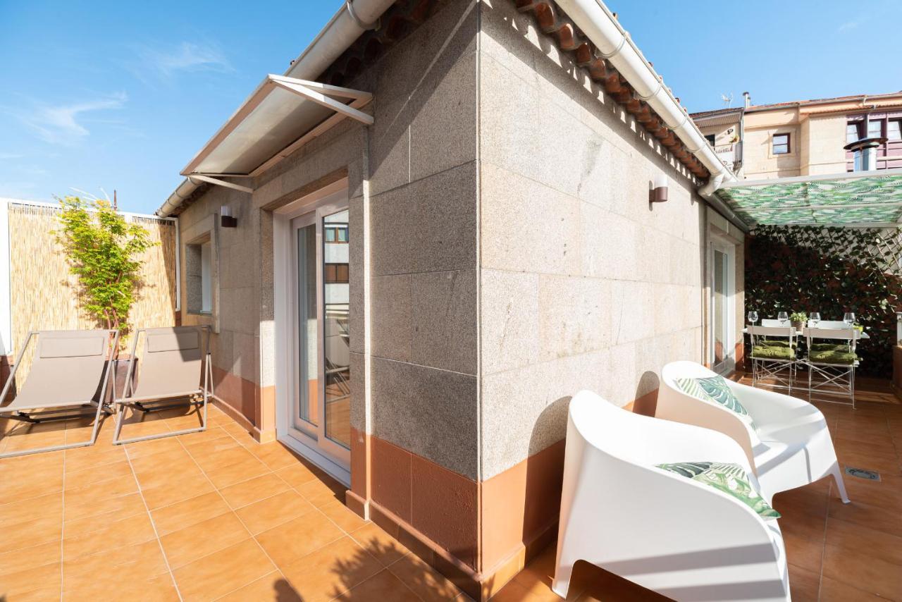 Atico En El Corazon De Vigo Apartment Exterior photo