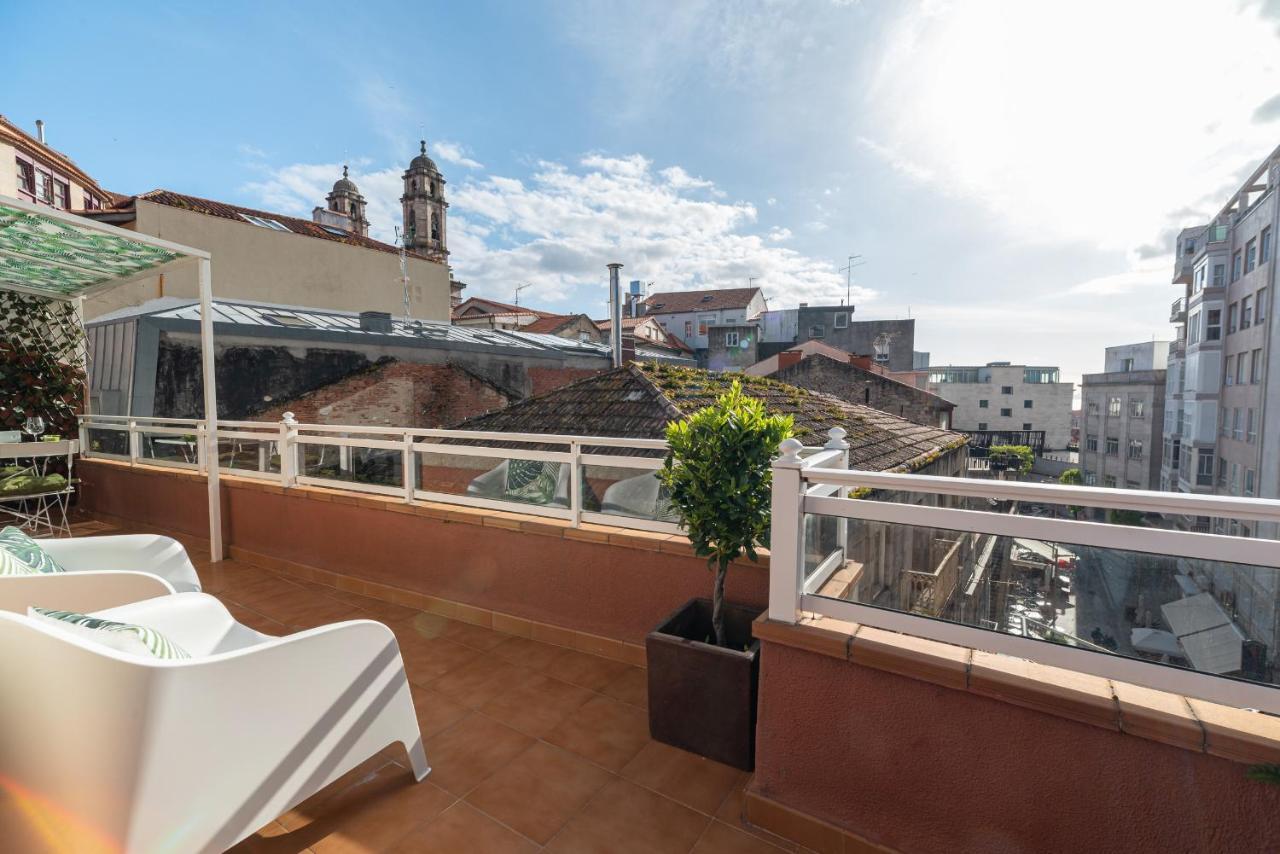 Atico En El Corazon De Vigo Apartment Exterior photo